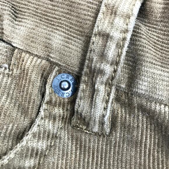 J.CREW Factory Corduroy Bootcut Pants Women 8S Brown VTG Straight Retro Gorpcore - Picture 7 of 12